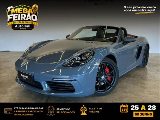 PORSCHE 718 2.5 16V H4 GASOLINA BOXSTER S PDK